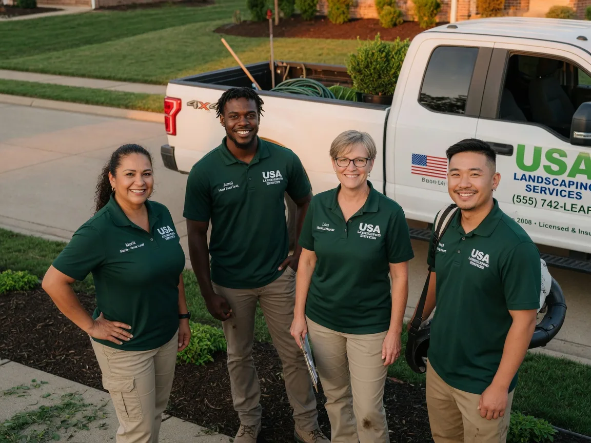 Lawn Care company in Brodheadsville, PA