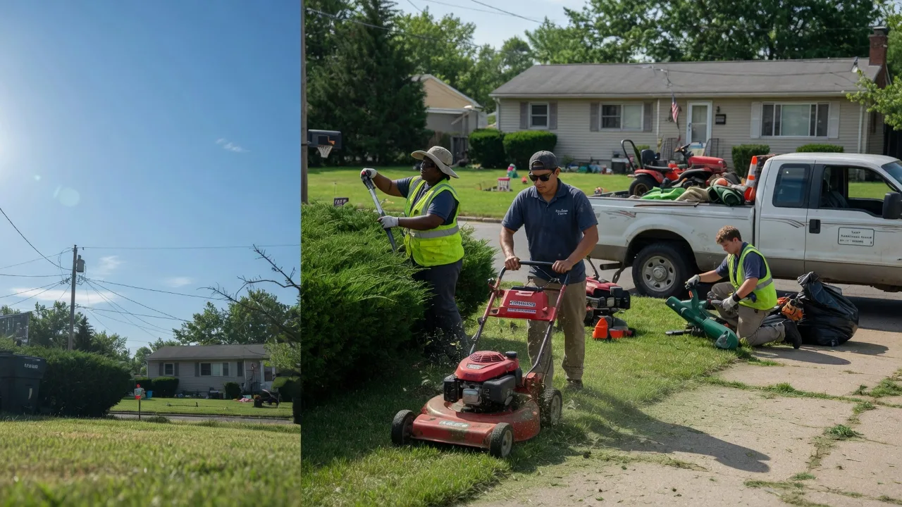 Lawn Care in Brodheadsville, PA near me